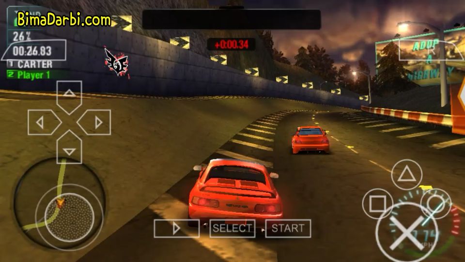 free download nfs carbon for android mobile